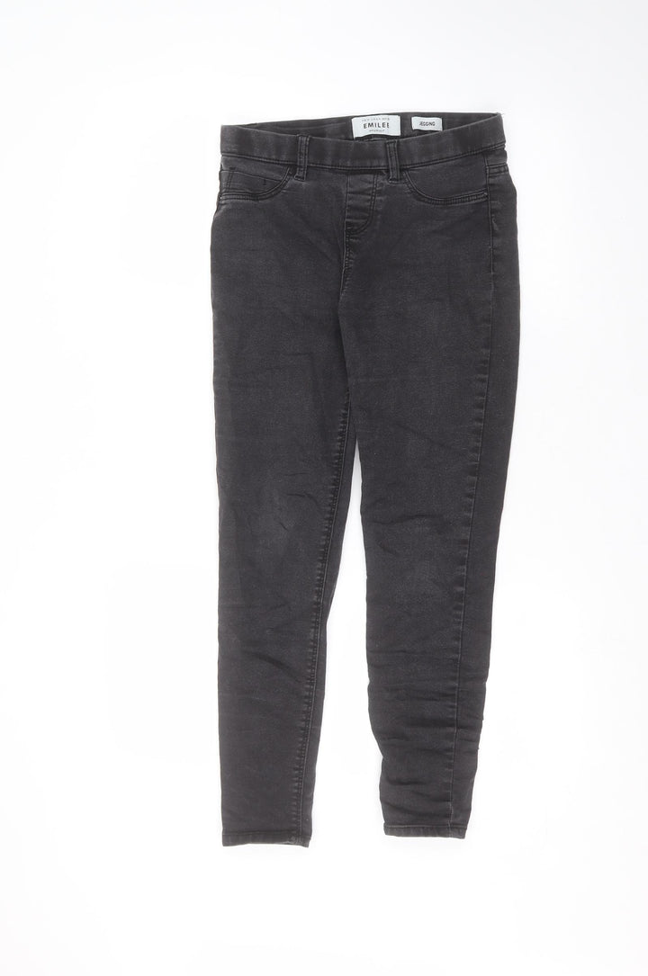 New Look Womens Black Skinny Jeans Size 8 L24 in