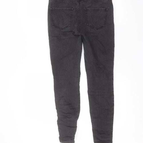 New Look Womens Black   Skinny Jeans Size 8 L24 in