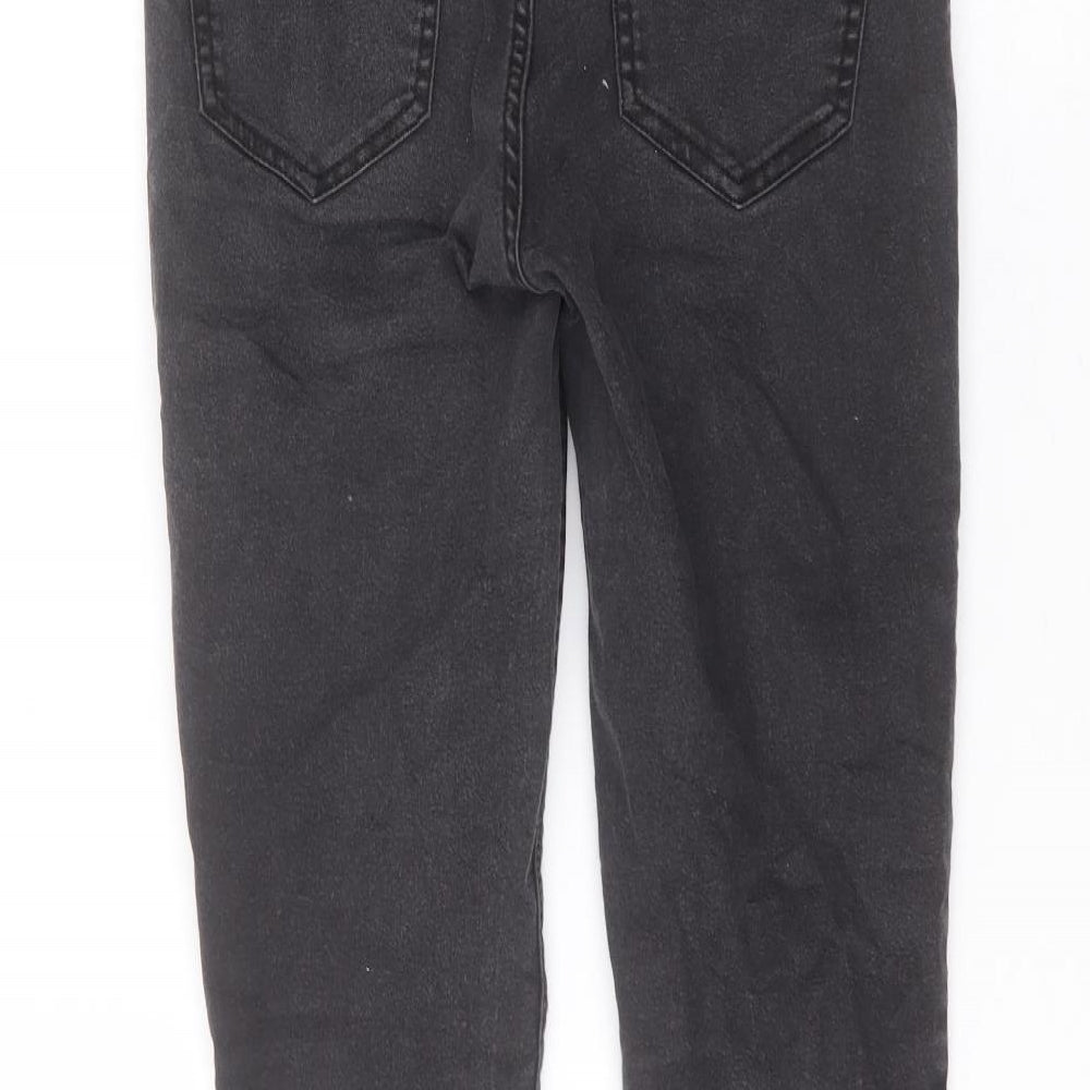 New Look Womens Black   Skinny Jeans Size 8 L24 in