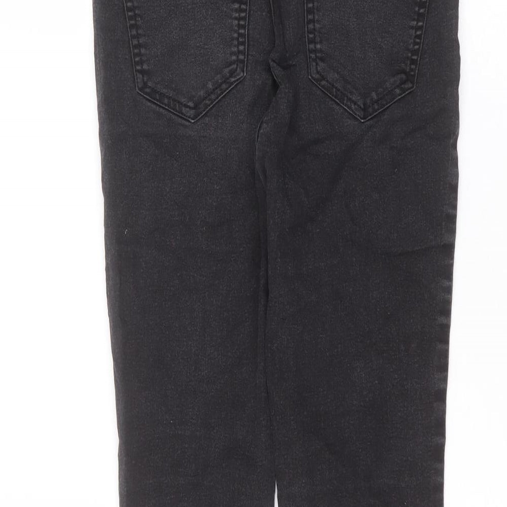 New Look Womens Black   Skinny Jeans Size 8 L25 in
