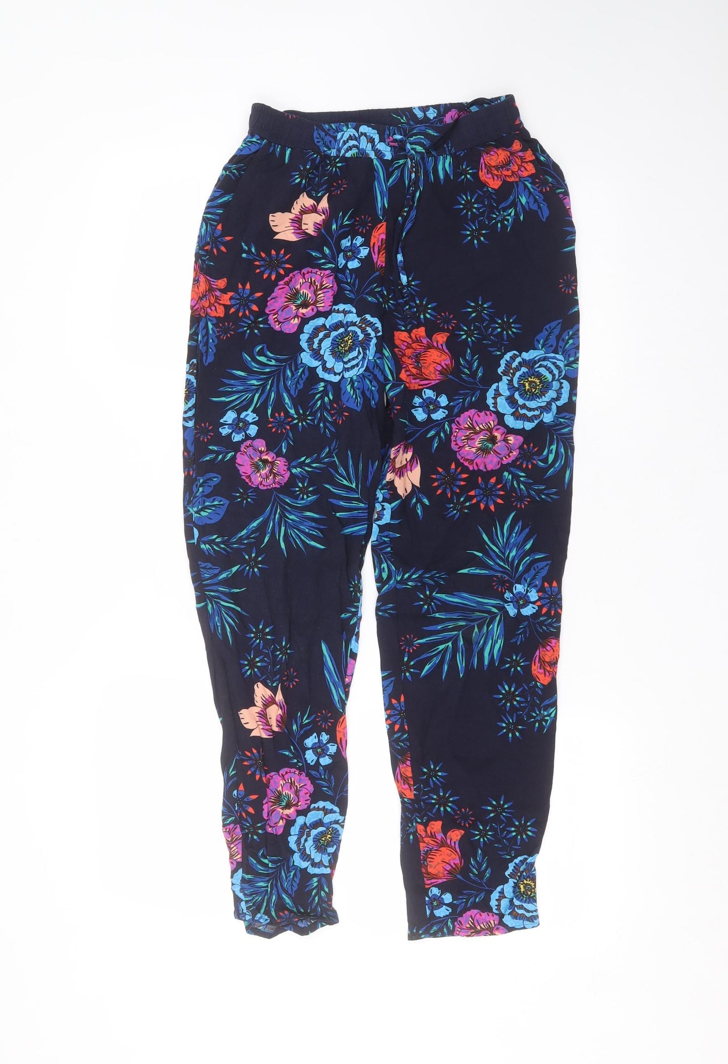 F&F Womens Blue   Trousers  Size 6 L23 in