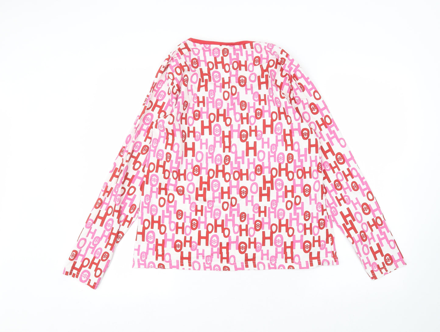 Nutmeg Womens White   Basic T-Shirt Size 12