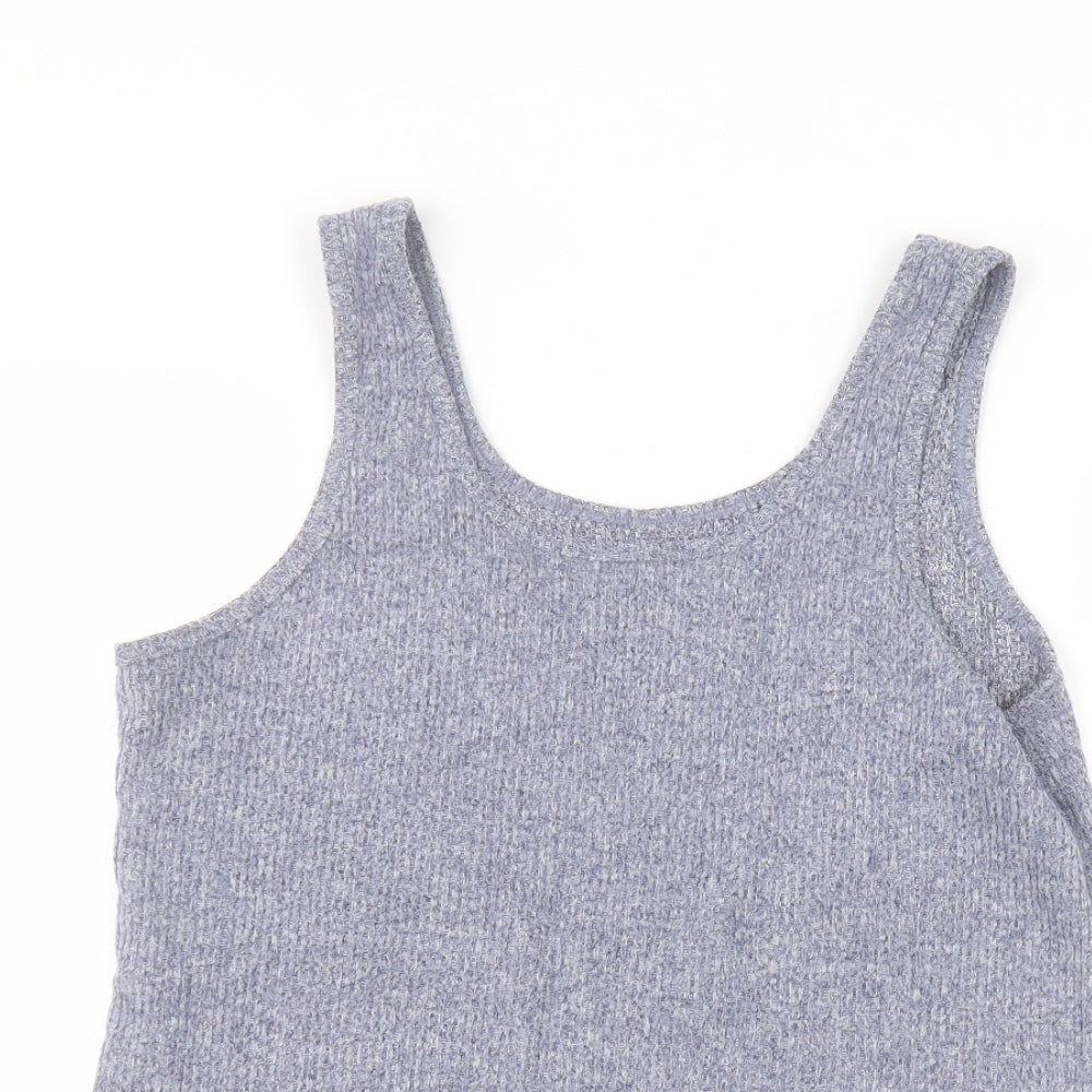 Primark Womens Blue   Basic Tank Size M