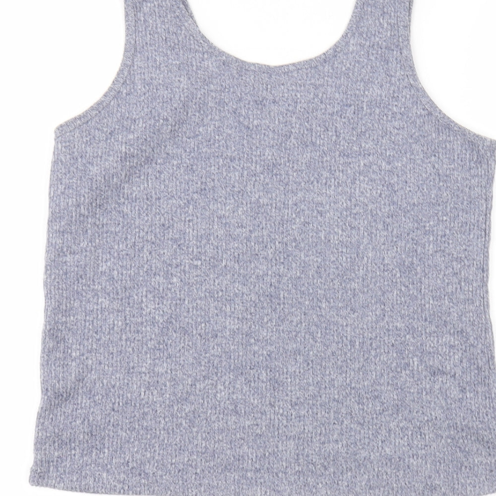 Primark Womens Blue   Basic Tank Size M