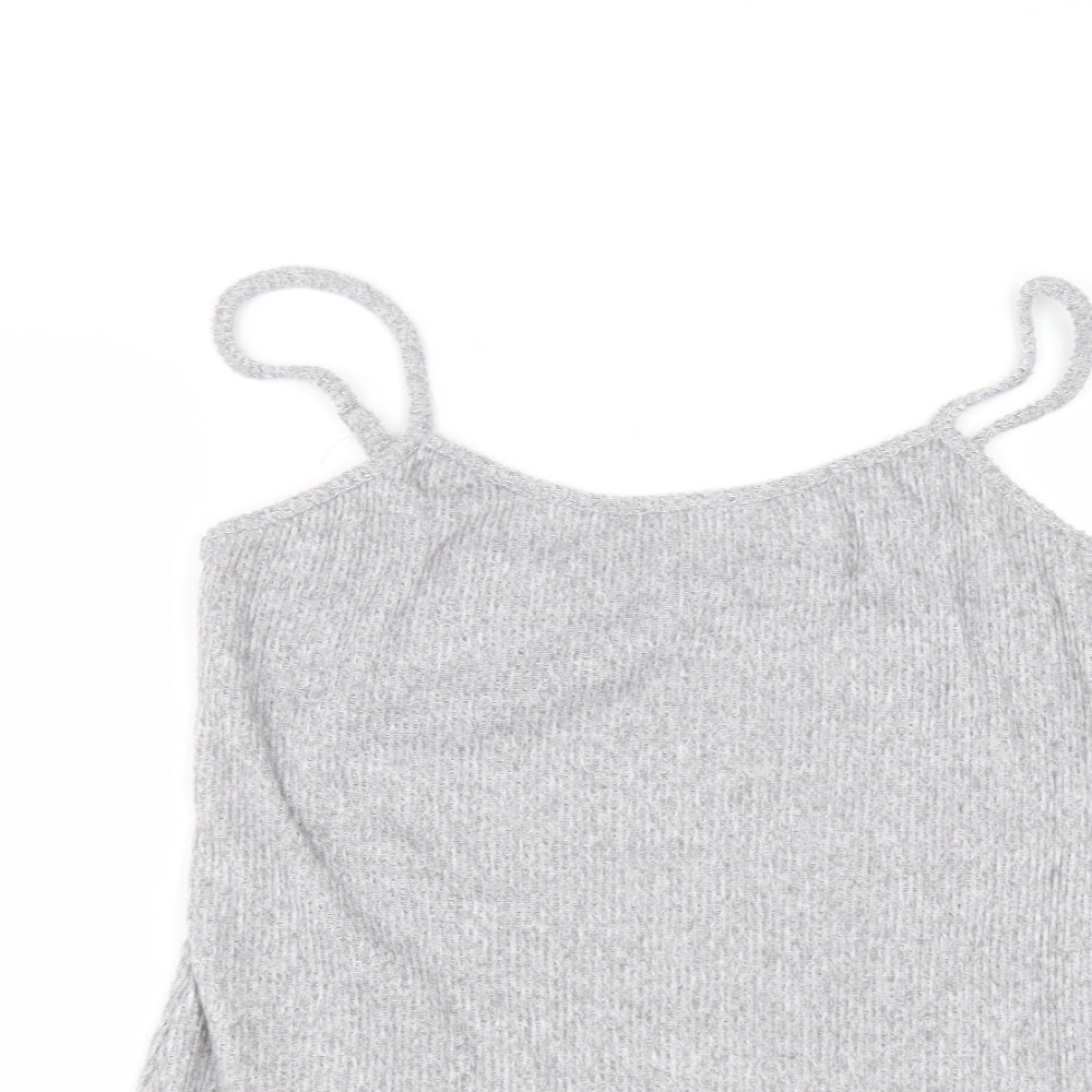 F&F Womens Grey   Basic Blouse Size M