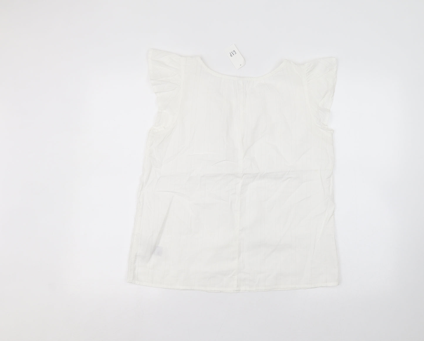 Gap Womens White   Basic T-Shirt Size S