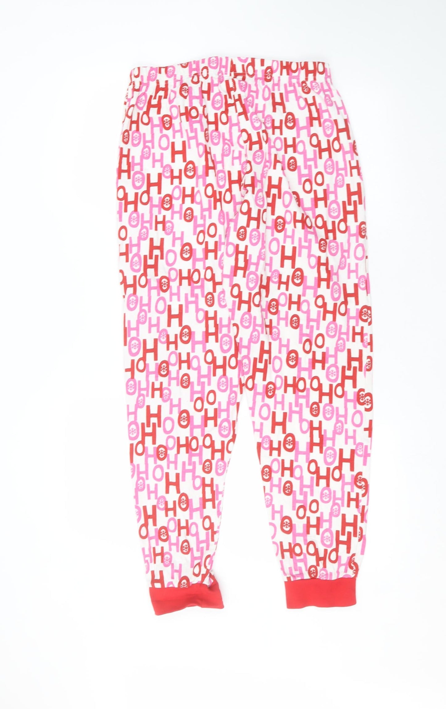 Nutmeg Womens White   Trousers  Size 12 L26 in