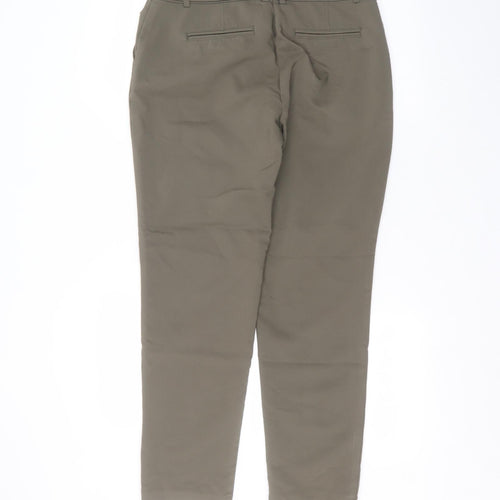 Wallis Womens Green   Trousers  Size 12 L27 in