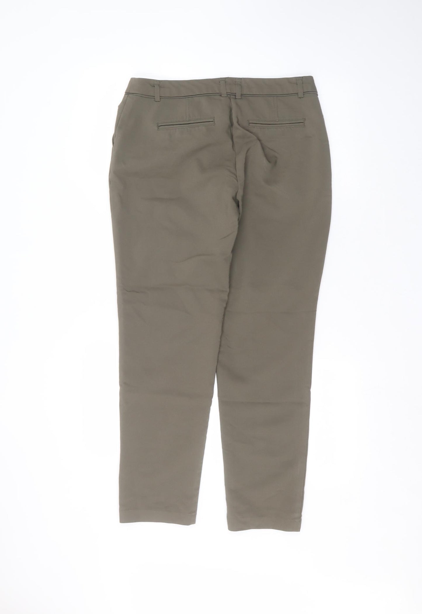 Wallis Womens Green   Trousers  Size 12 L27 in