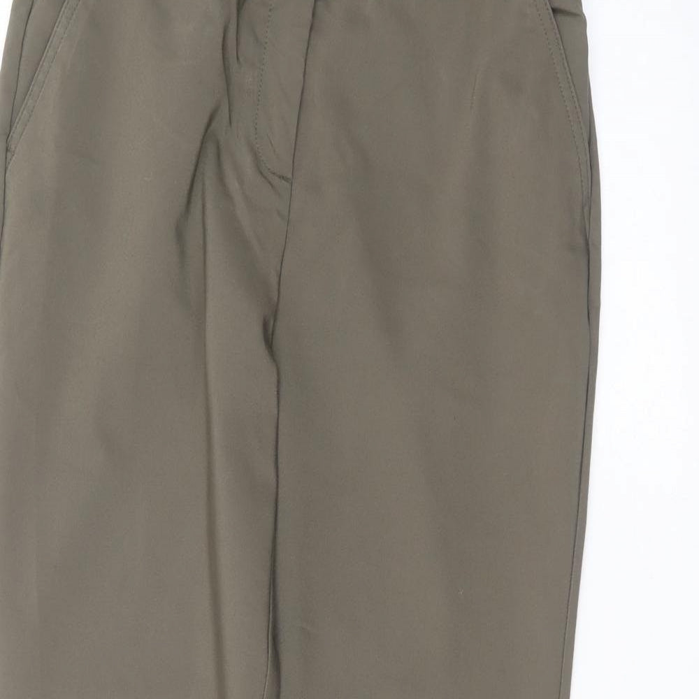 Wallis Womens Green   Trousers  Size 12 L27 in