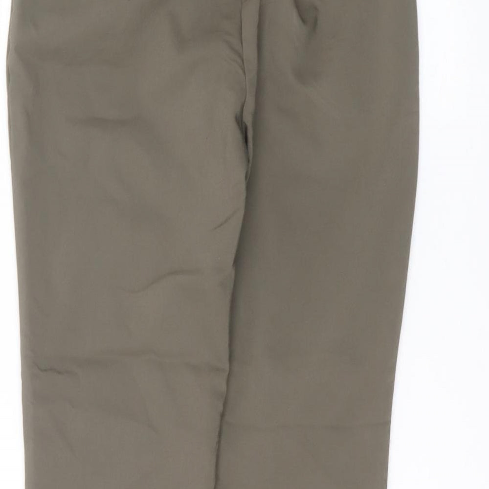 Wallis Womens Green   Trousers  Size 12 L27 in