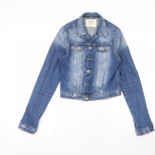 anti blue Womens Blue   Jacket  Size XS