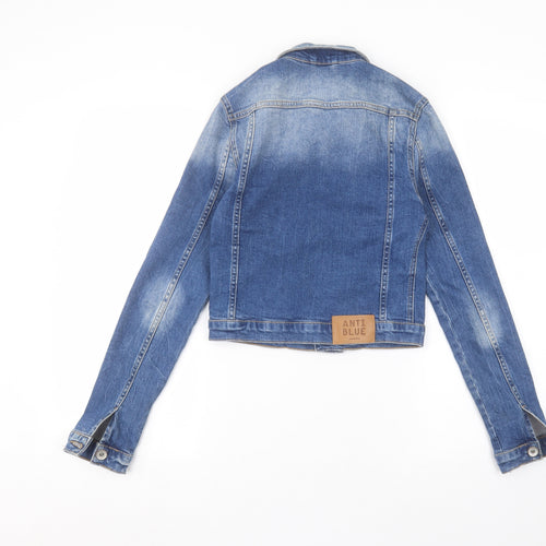 anti blue Womens Blue   Jacket  Size XS