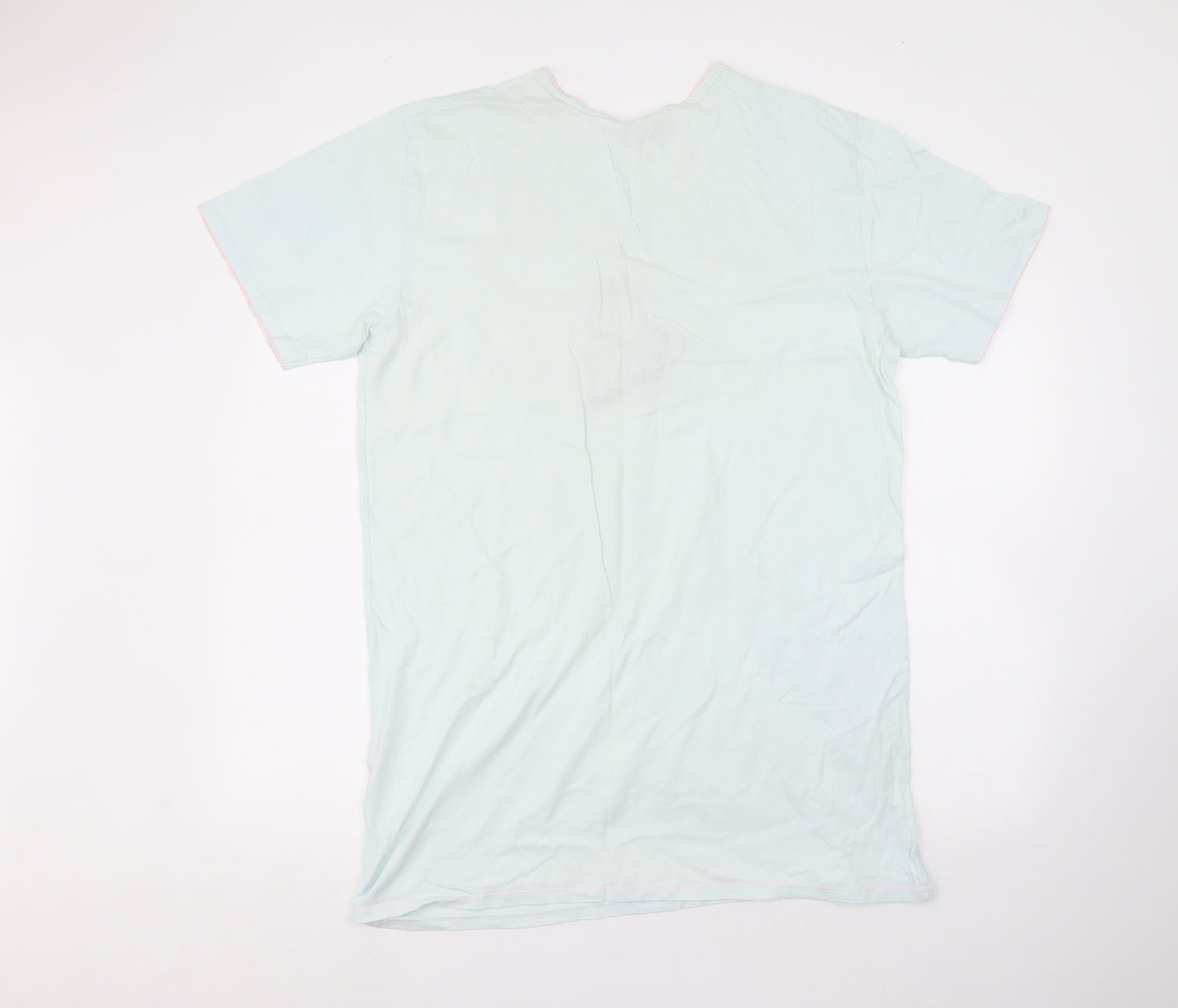 Marks and Spencer Womens Blue   Basic T-Shirt Size 16