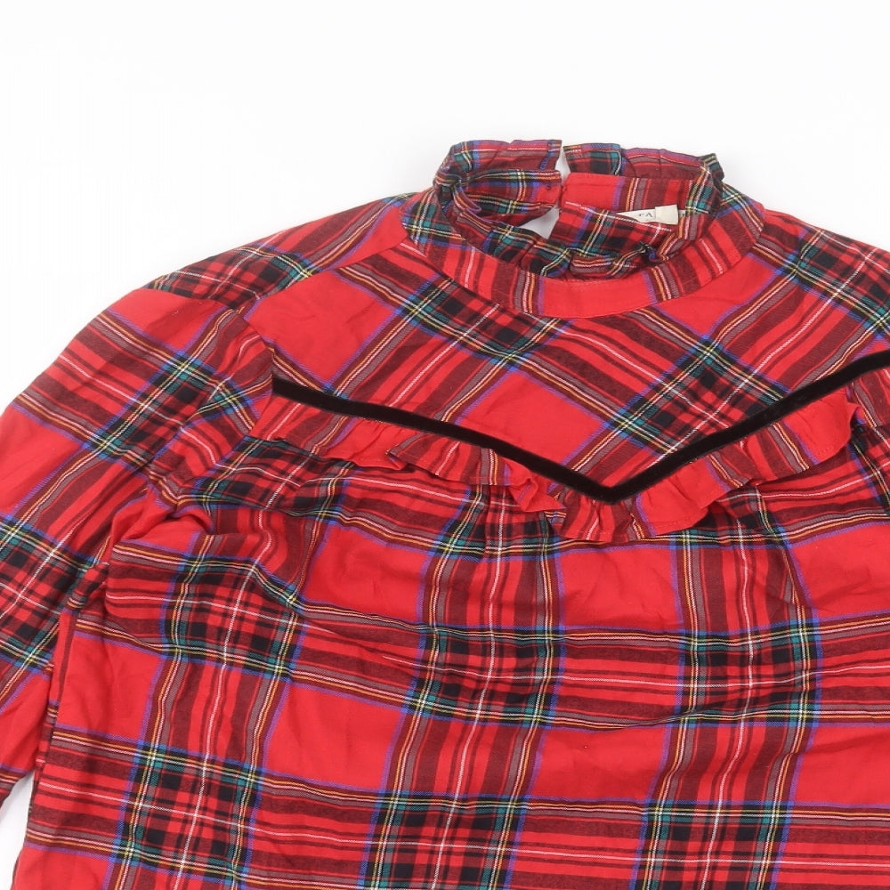 Matalan Womens Red   Basic T-Shirt Size 8