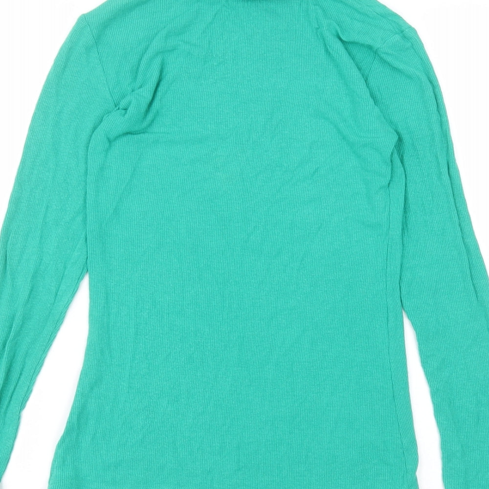 Matalan Womens Green   Basic T-Shirt Size 10