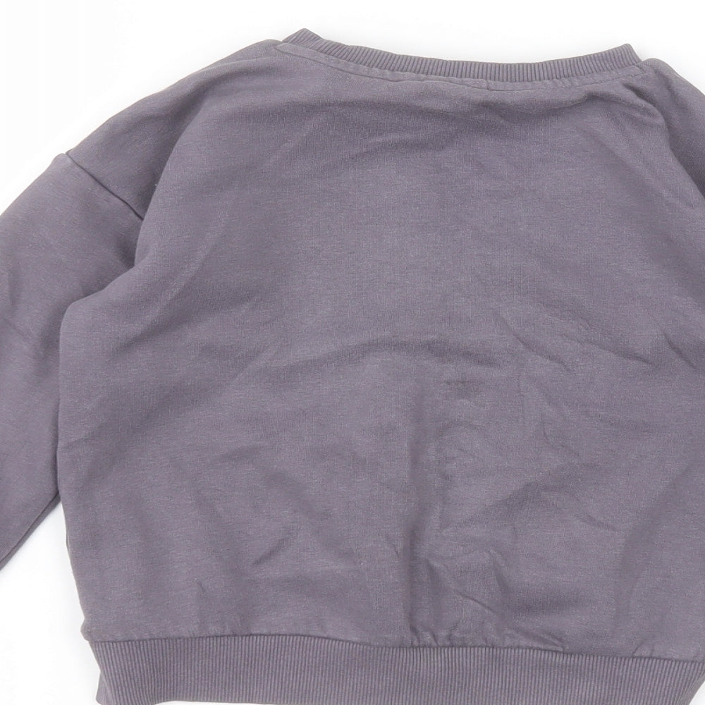 NEXT Girls Blue   Pullover Jumper Size 4 Years