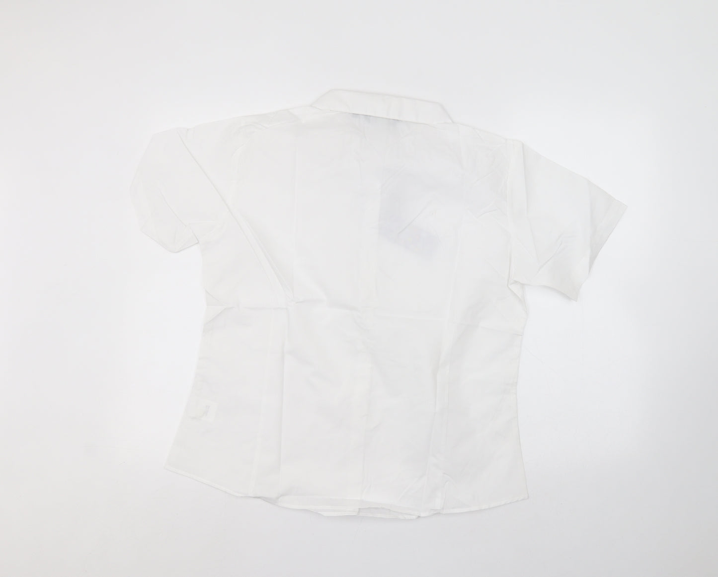 Premier man Mens White    Dress Shirt Size 14