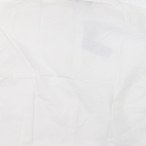 Premier man Mens White    Dress Shirt Size 14