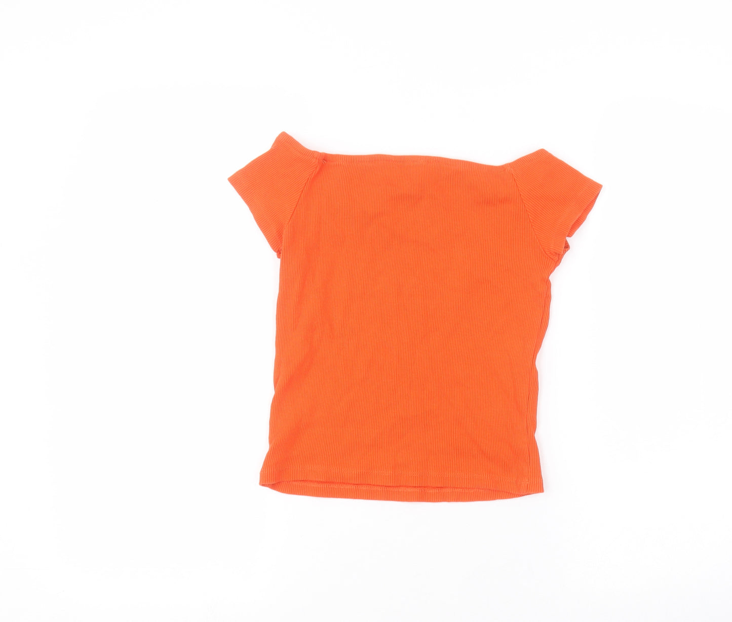 Clockhouse Womens Orange   Basic T-Shirt Size M
