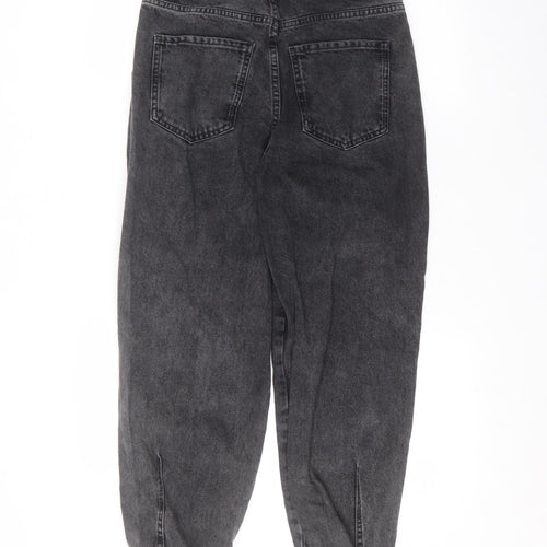 New Look Womens Black   Straight Jeans Size 10 L25 in