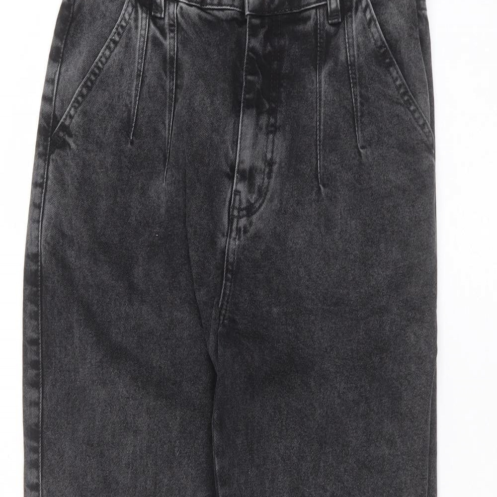 New Look Womens Black   Straight Jeans Size 10 L25 in