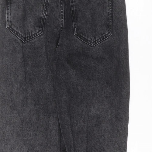 New Look Womens Black   Straight Jeans Size 10 L25 in