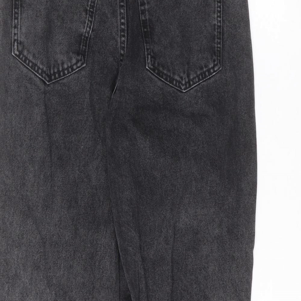 New Look Womens Black   Straight Jeans Size 10 L25 in