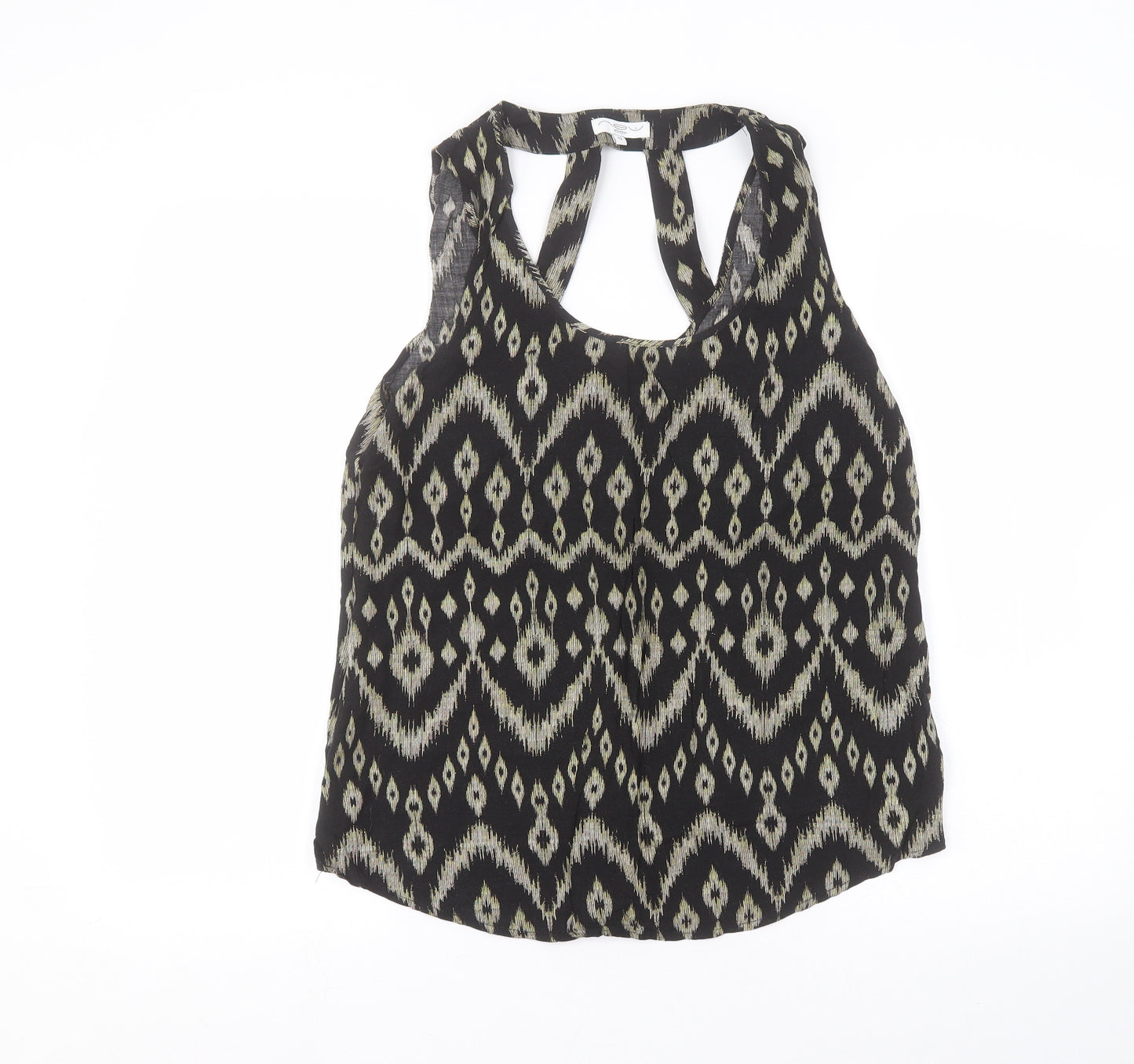 New Look Womens Black   Basic Blouse Size 12