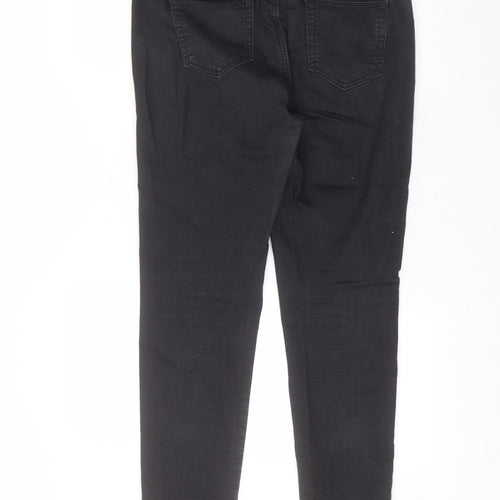 F&F Womens Black   Jegging Jeans Size 14 L29 in