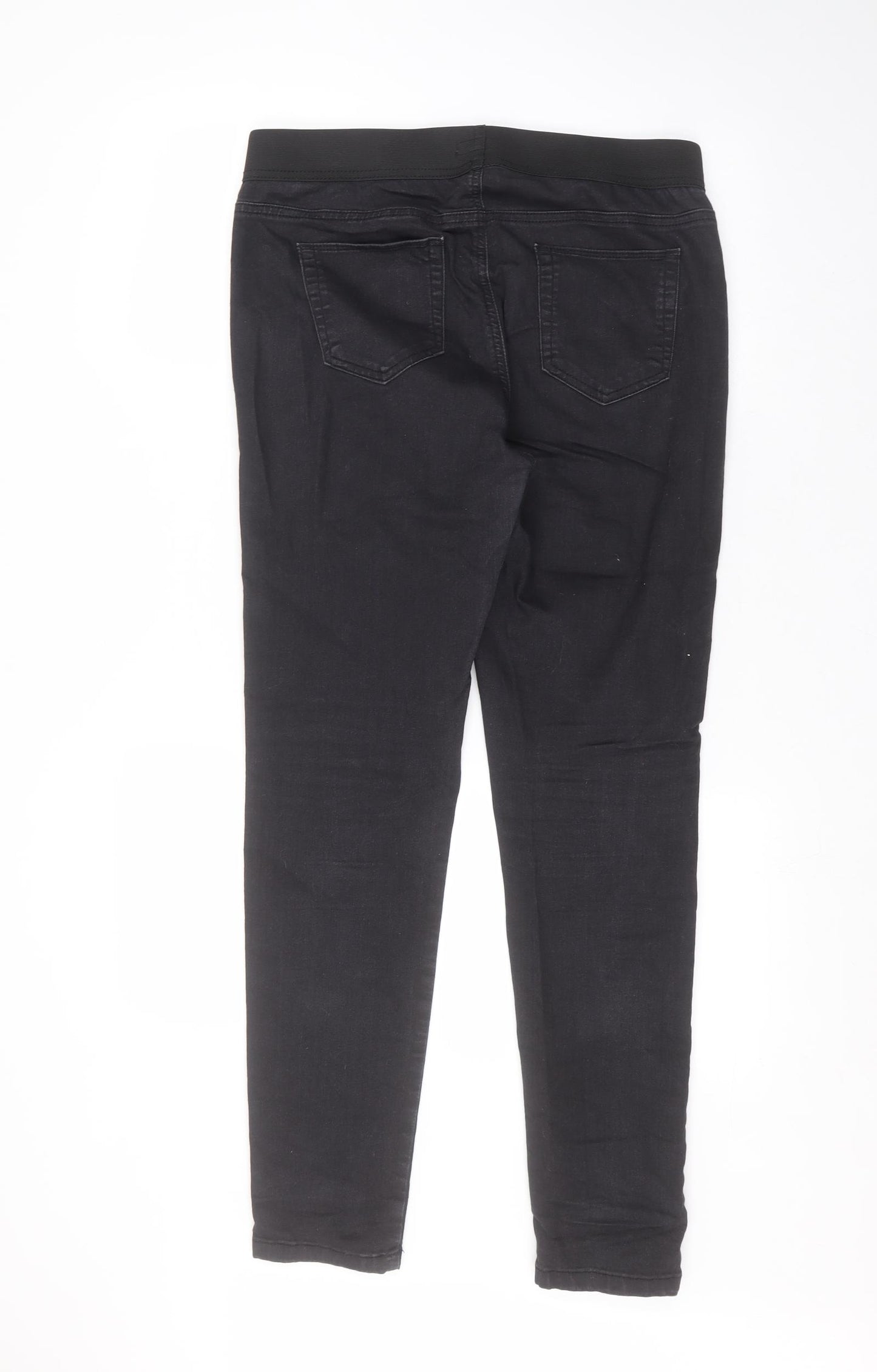 F&F Womens Black   Jegging Jeans Size 14 L29 in