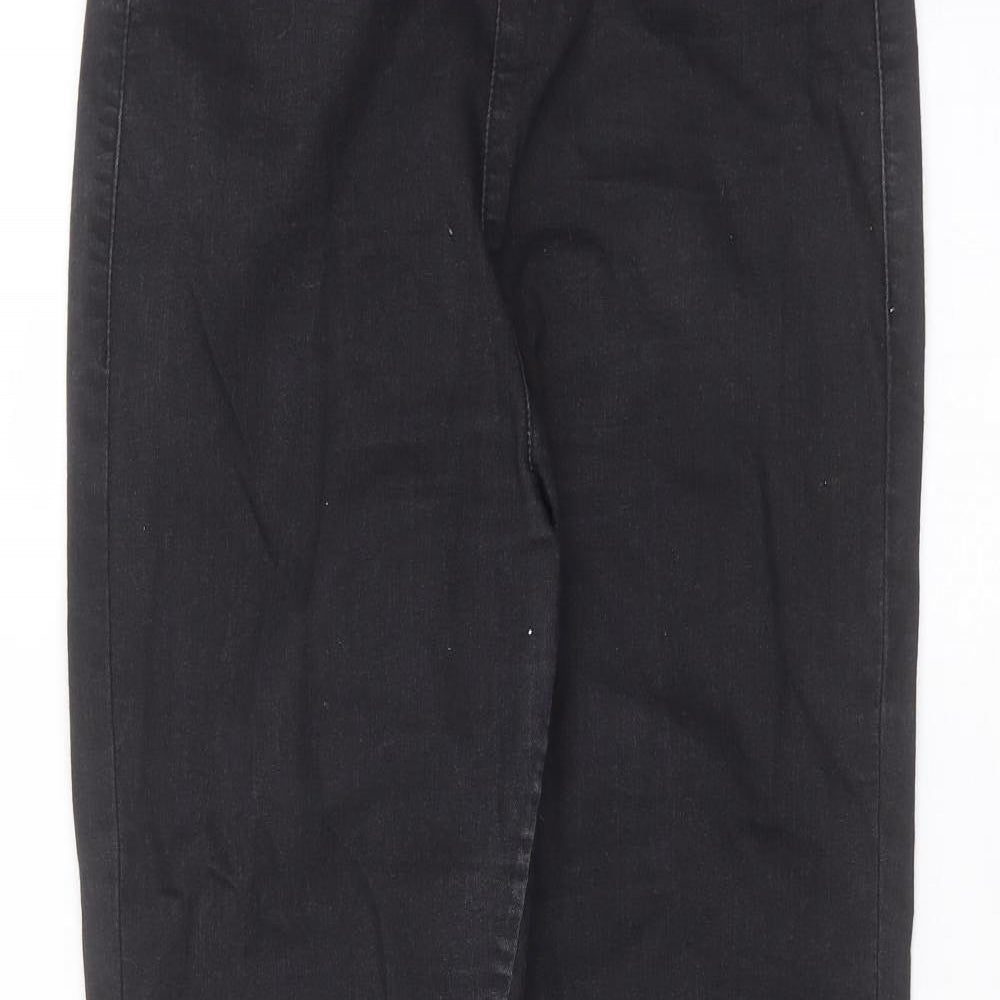 F&F Womens Black   Jegging Jeans Size 14 L29 in