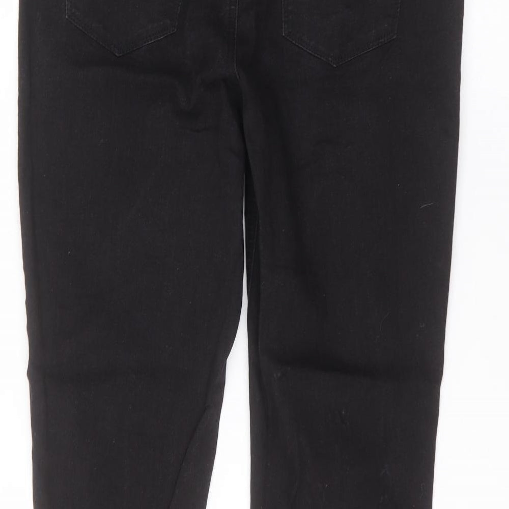 George Womens Black   Straight Jeans Size 14 L28 in
