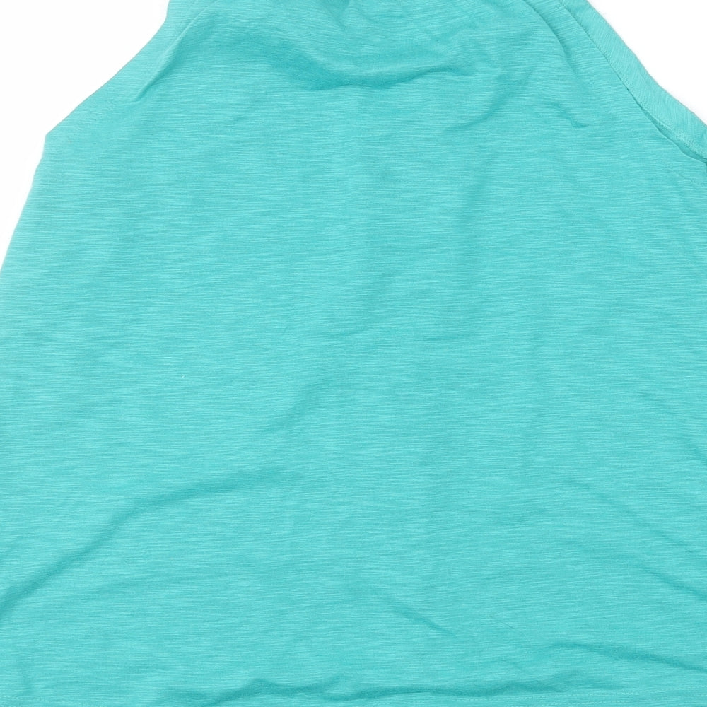 Matalan Womens Green   Basic Blouse Size 12