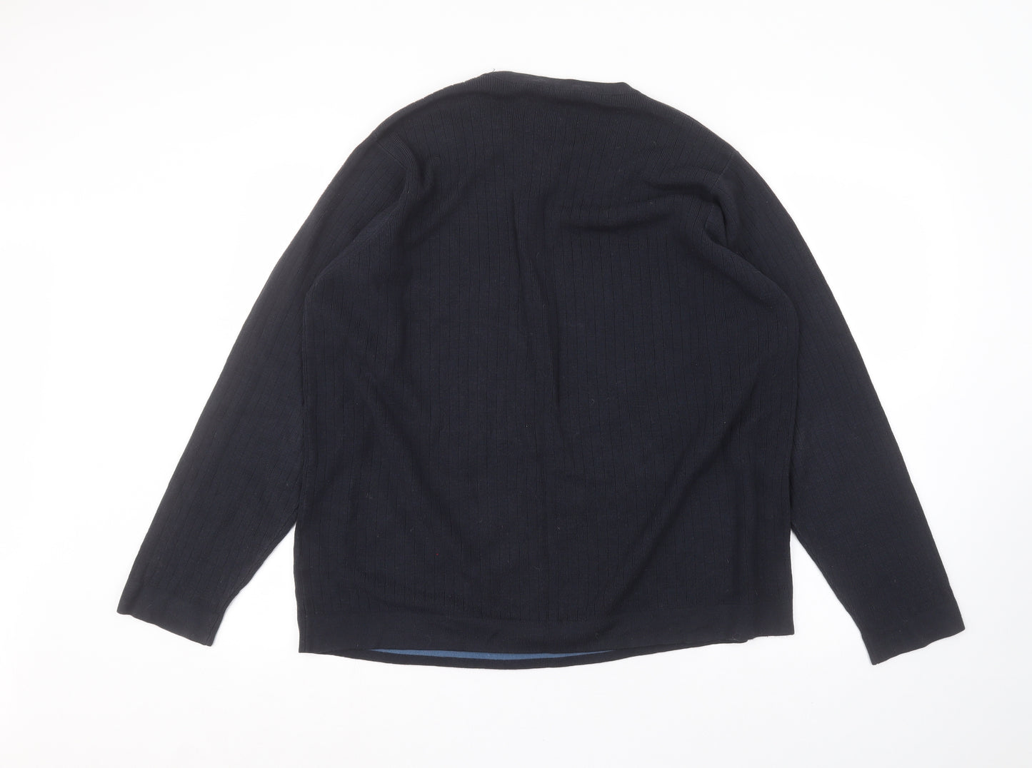 George Mens Blue   Pullover Jumper Size XL