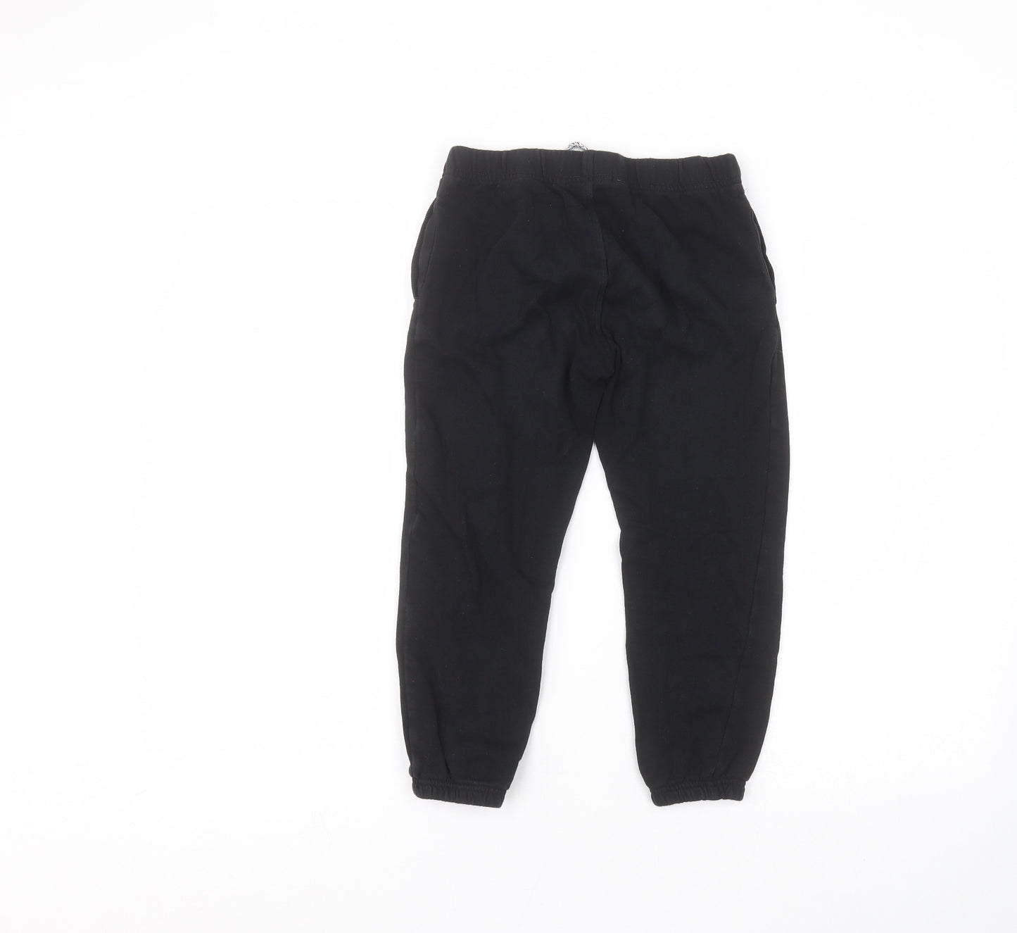 PEP&CO Boys Black   Sweatpants Trousers Size 7-8 Years
