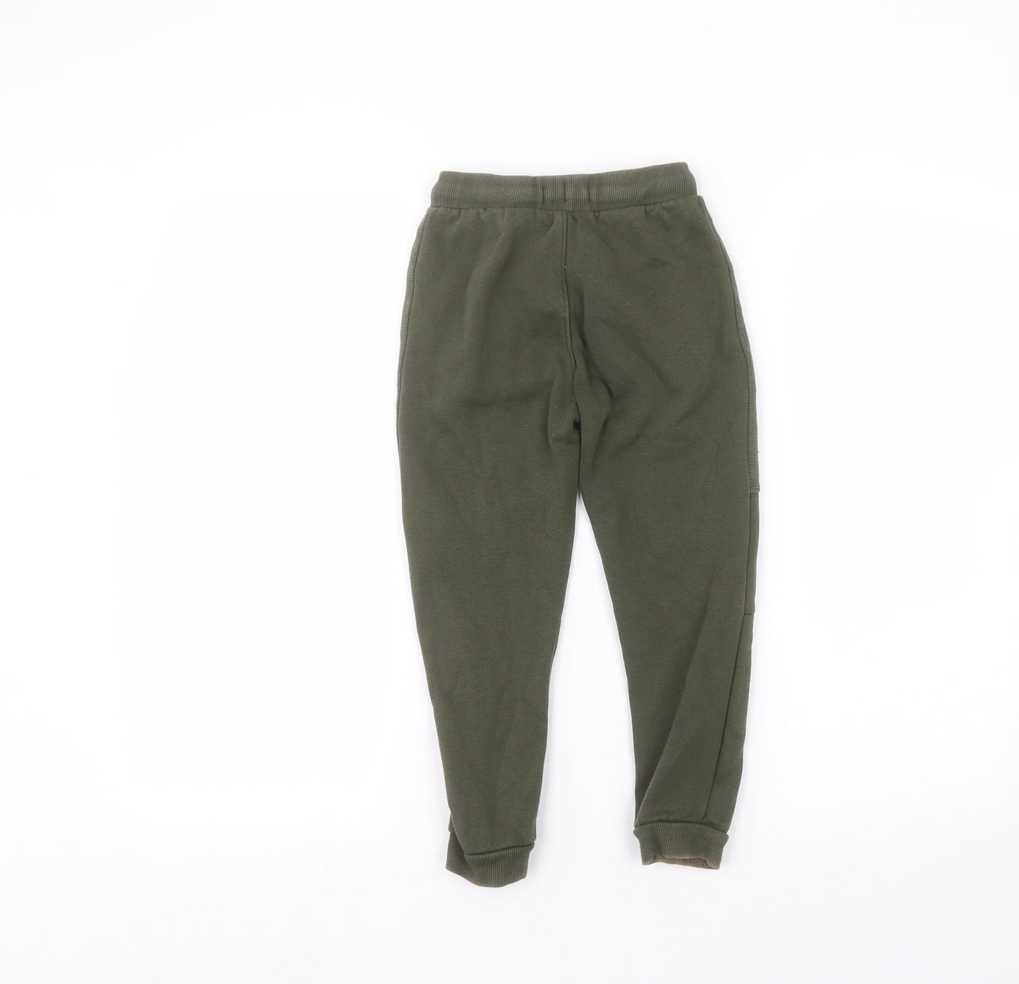Matalan Boys Green   Sweatpants Trousers Size 6 Years
