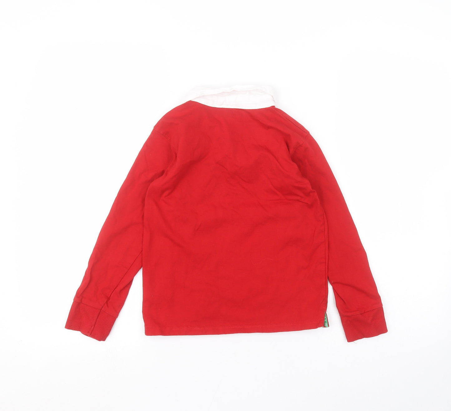 Urban Outfitters Boys Red   Basic T-Shirt Size 7-8 Years