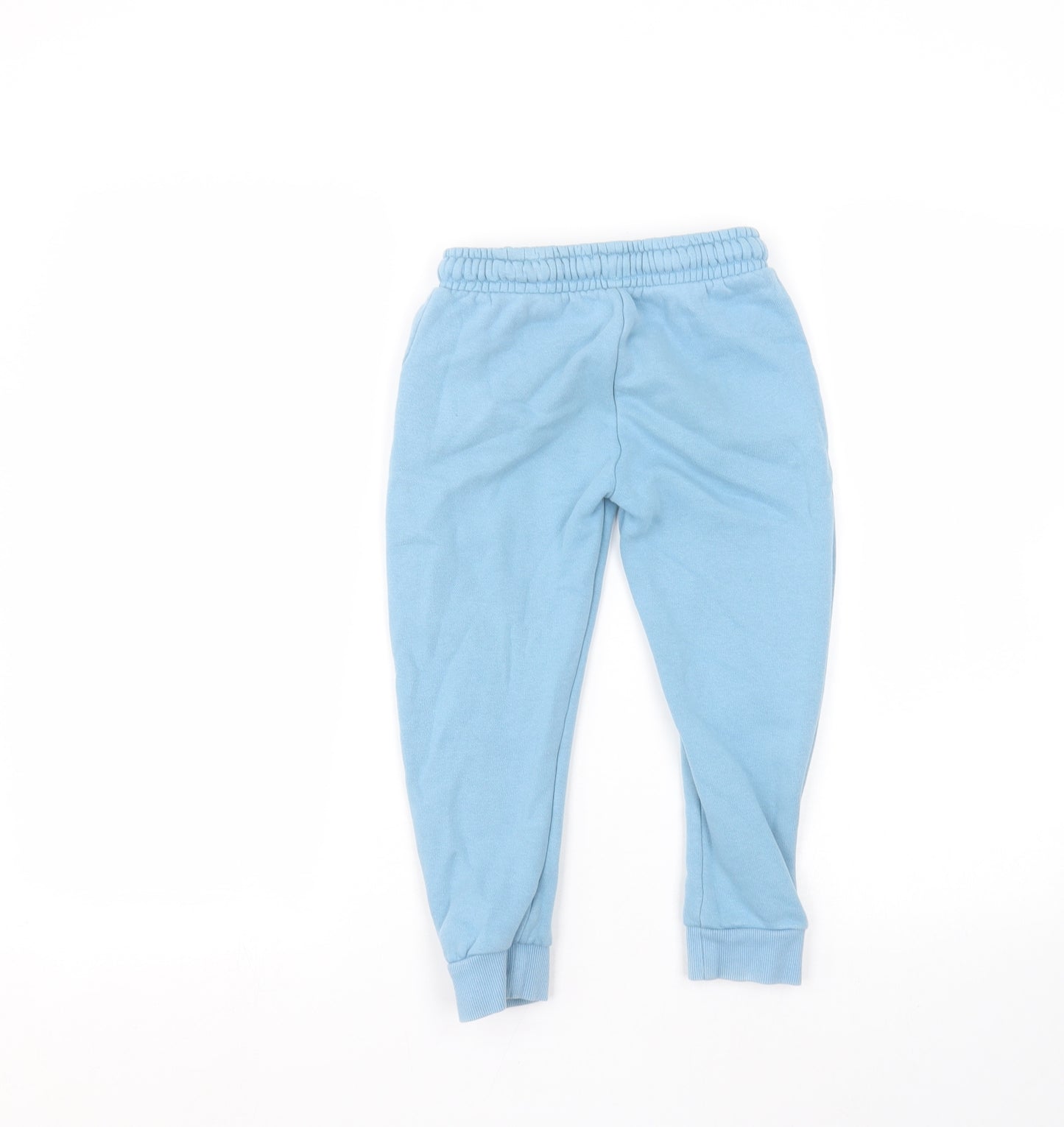 F&F Boys Blue   Sweatpants Trousers Size 5-6 Years