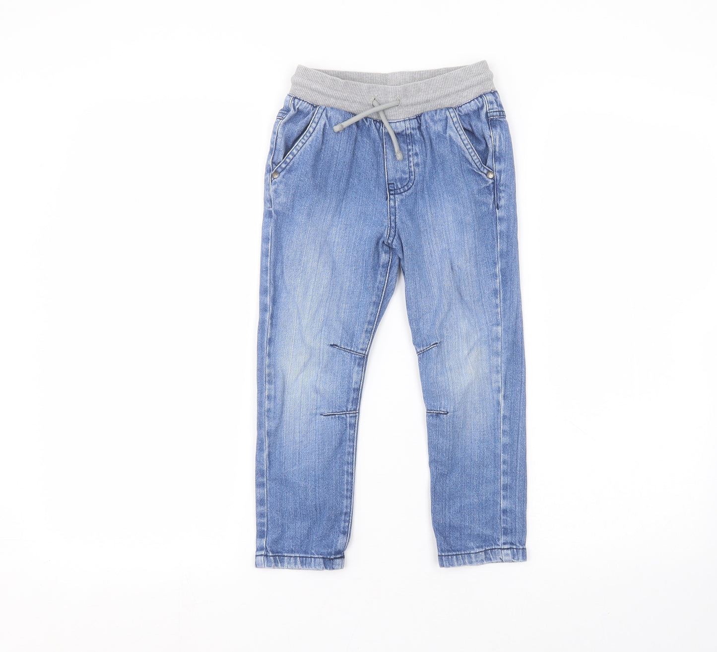 F&F Boys Blue   Straight Jeans Size 4-5 Years