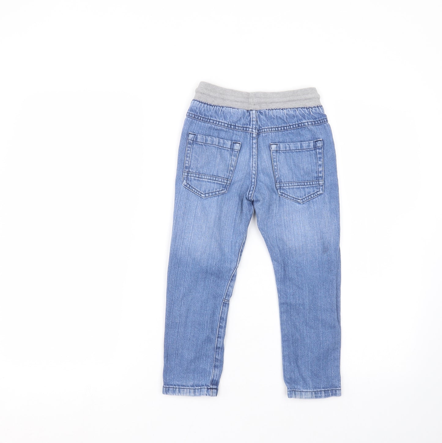 F&F Boys Blue   Straight Jeans Size 4-5 Years