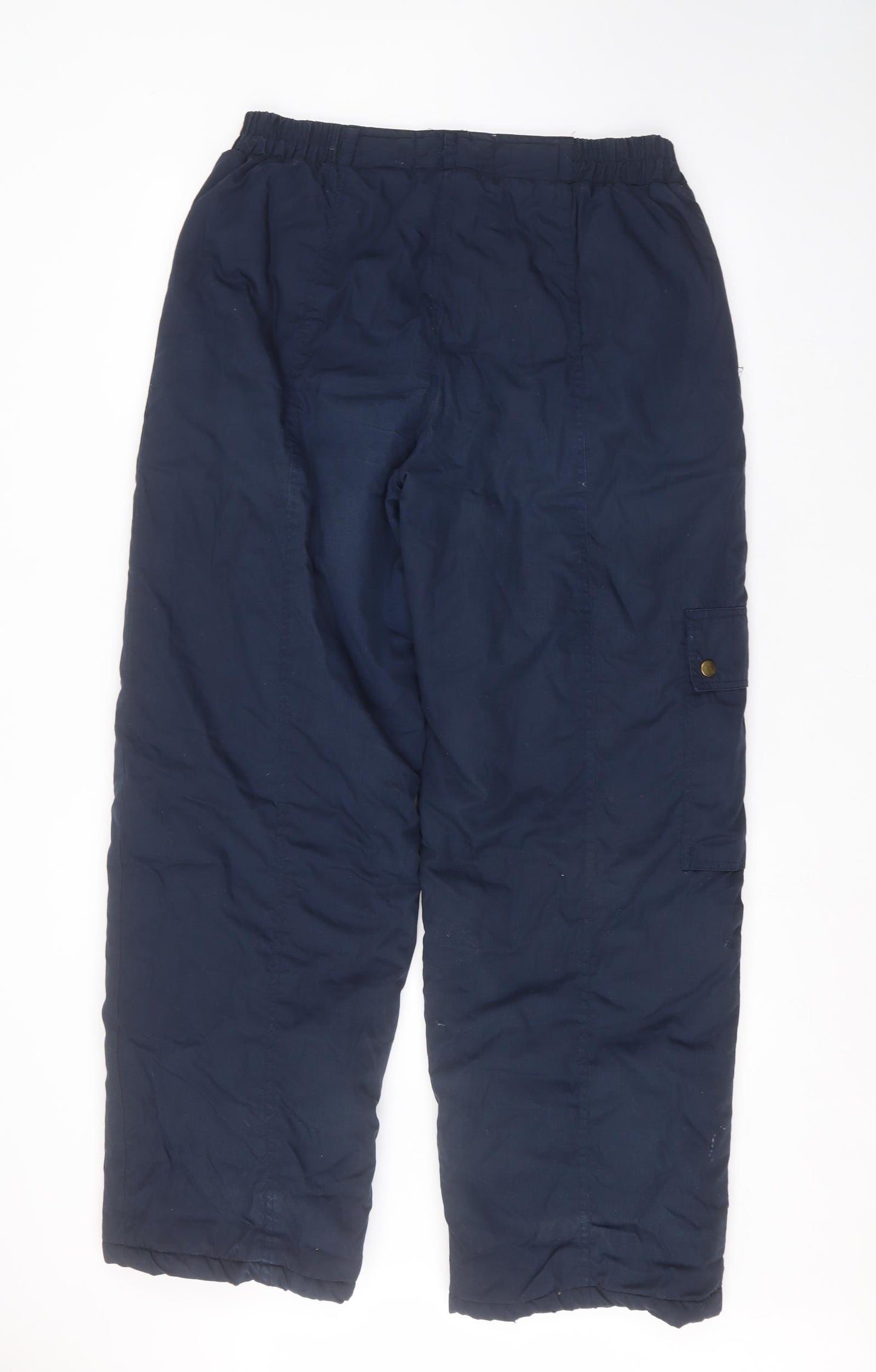 Explorer Mens Blue   Snow Pants Trousers Size L L30 in