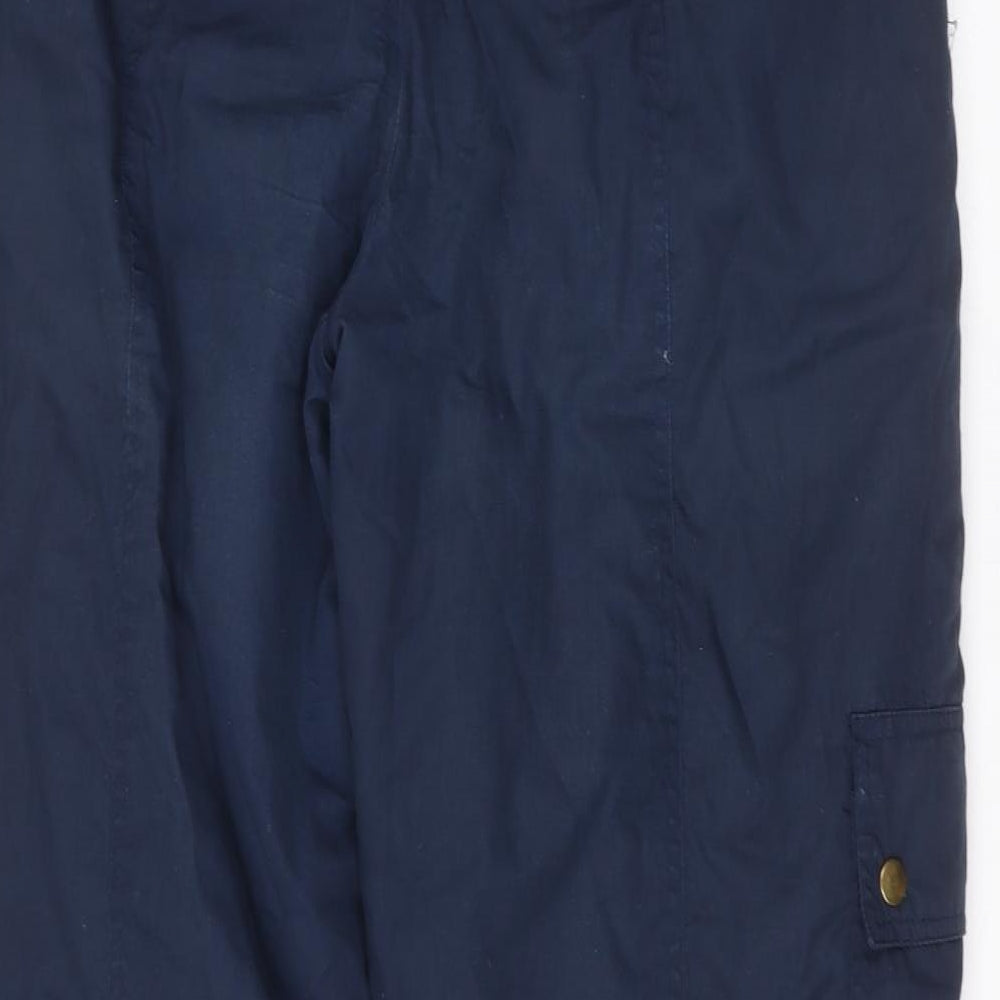 Explorer Mens Blue   Snow Pants Trousers Size L L30 in