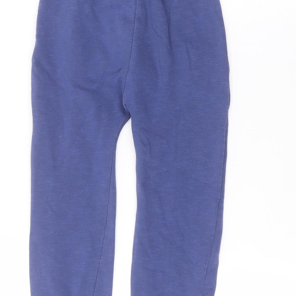 George Boys Blue   Sweatpants Trousers Size 5-6 Years
