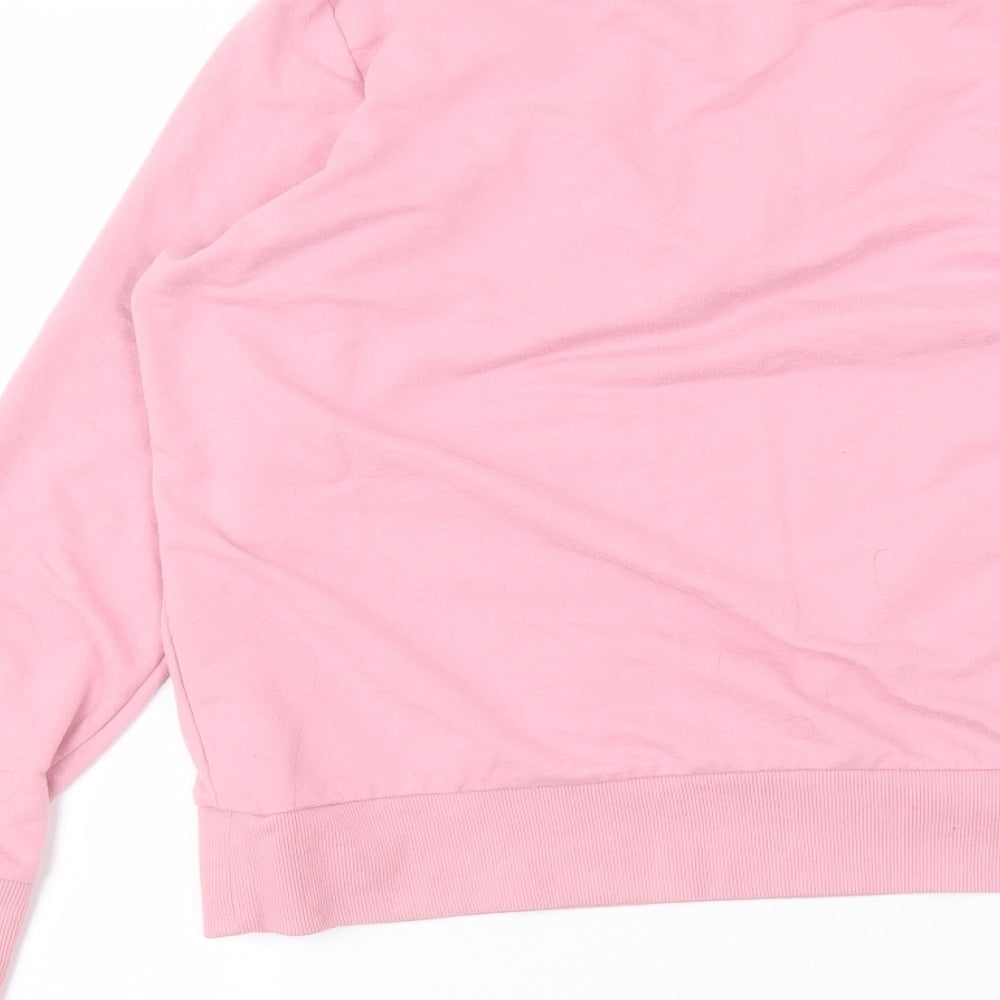 Vera Moda Womens Pink   Pullover Jumper Size M