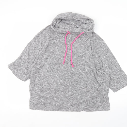 Atmosphere Womens Grey   Basic T-Shirt Size 14