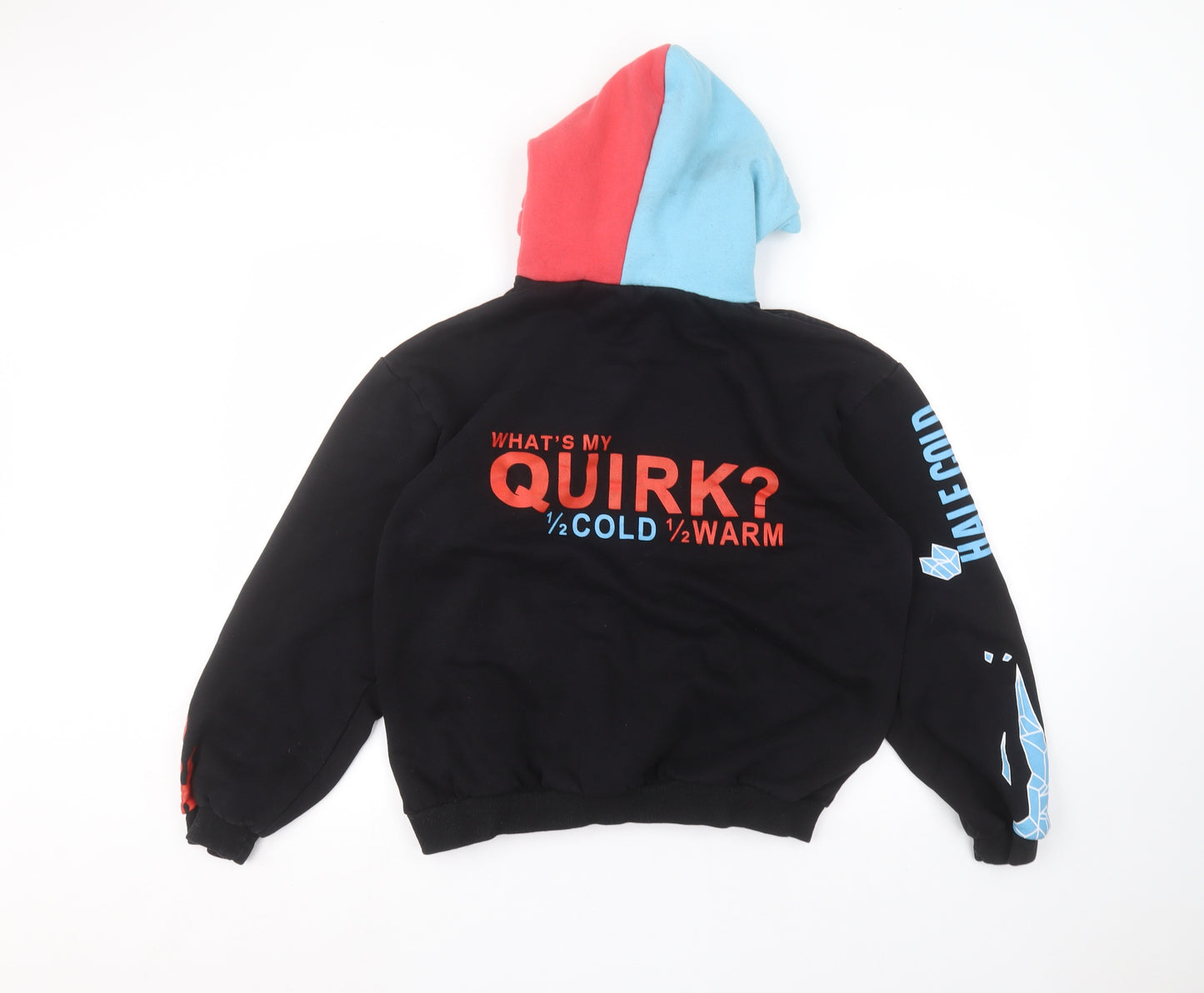 Preworn Womens Black   Pullover Hoodie Size L