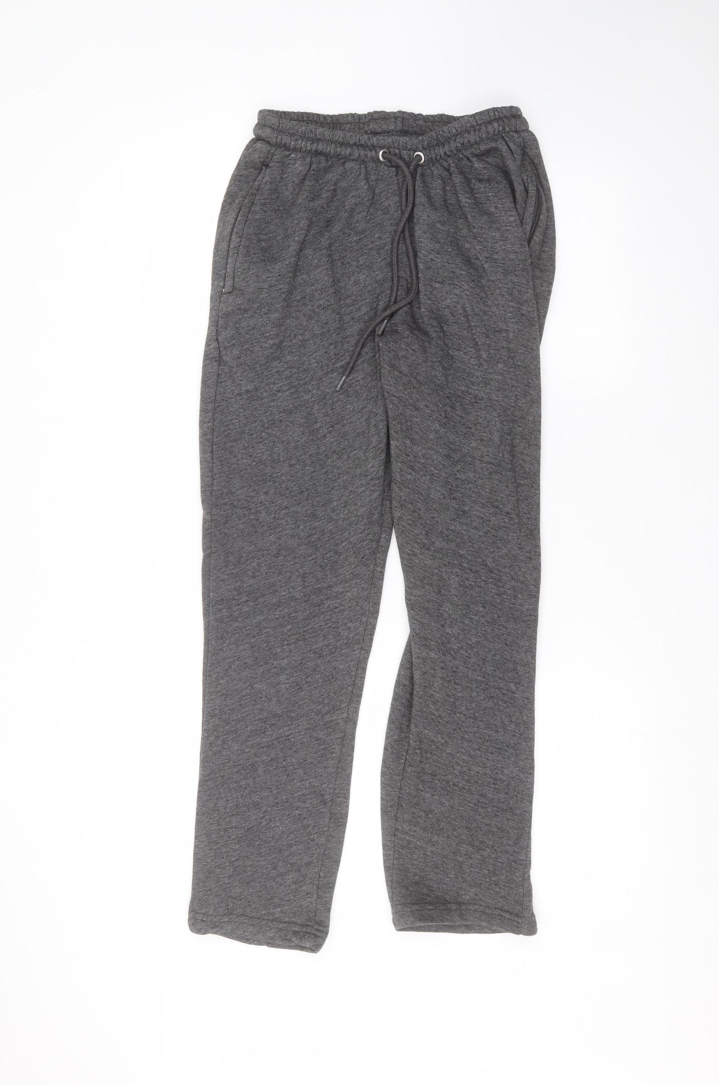 Preworn Mens Black   Sweatpants Trousers Size M L26 in