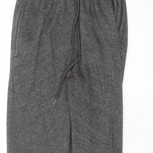 Preworn Mens Black   Sweatpants Trousers Size M L26 in