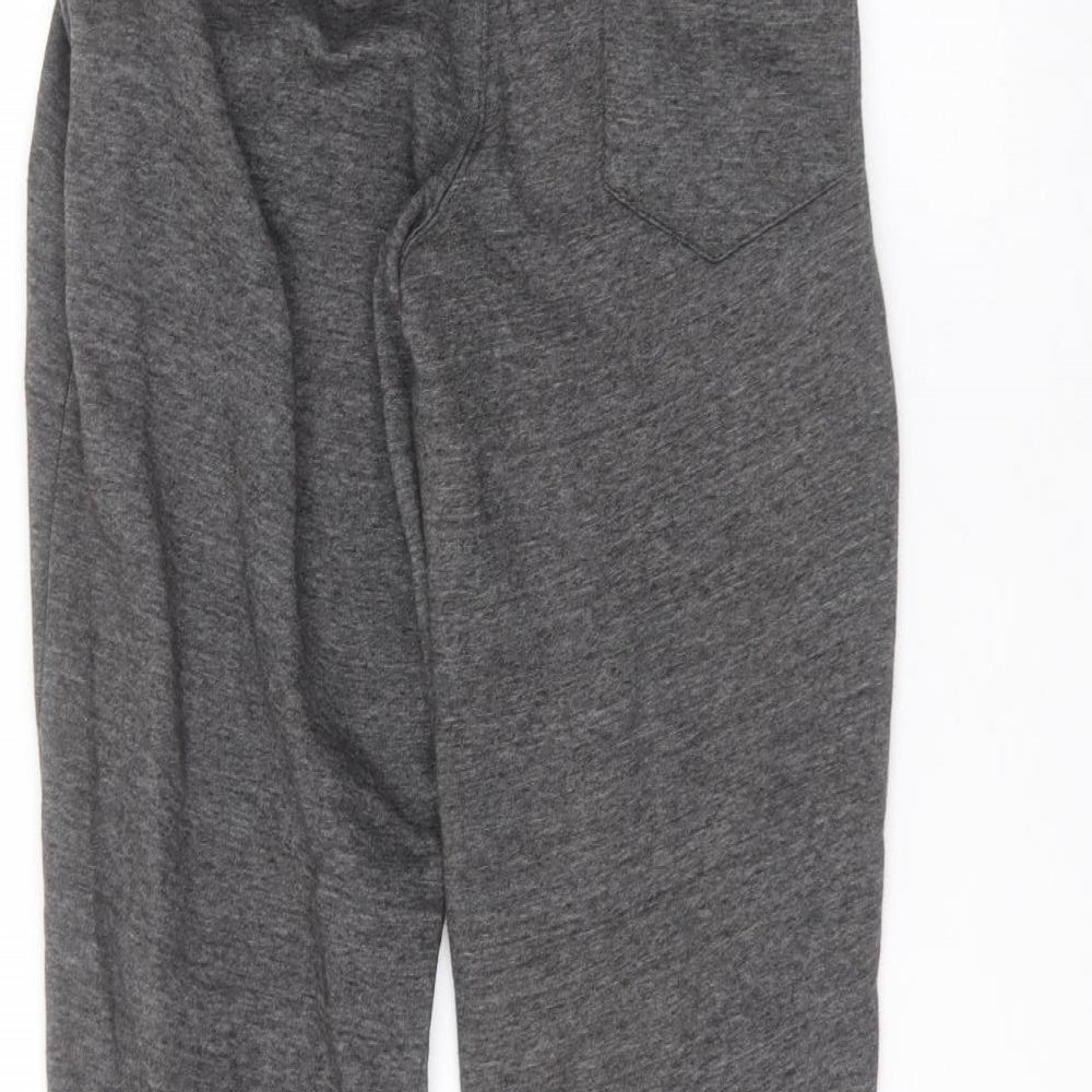 Preworn Mens Black   Sweatpants Trousers Size M L26 in